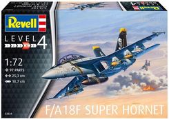 Zdjęcie Revell 03834 Samolot F/A 18F Super Hornet 1/72 - Barwice