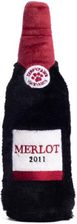 Zdjęcie Zippypaws Zippy Paws Pluszowy Pokrowiec Na Butelkę Merlot - Lubsko