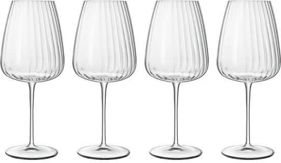 Luigi Bormioli Red Wine Glass Bordeaux Optica Cl Pcs