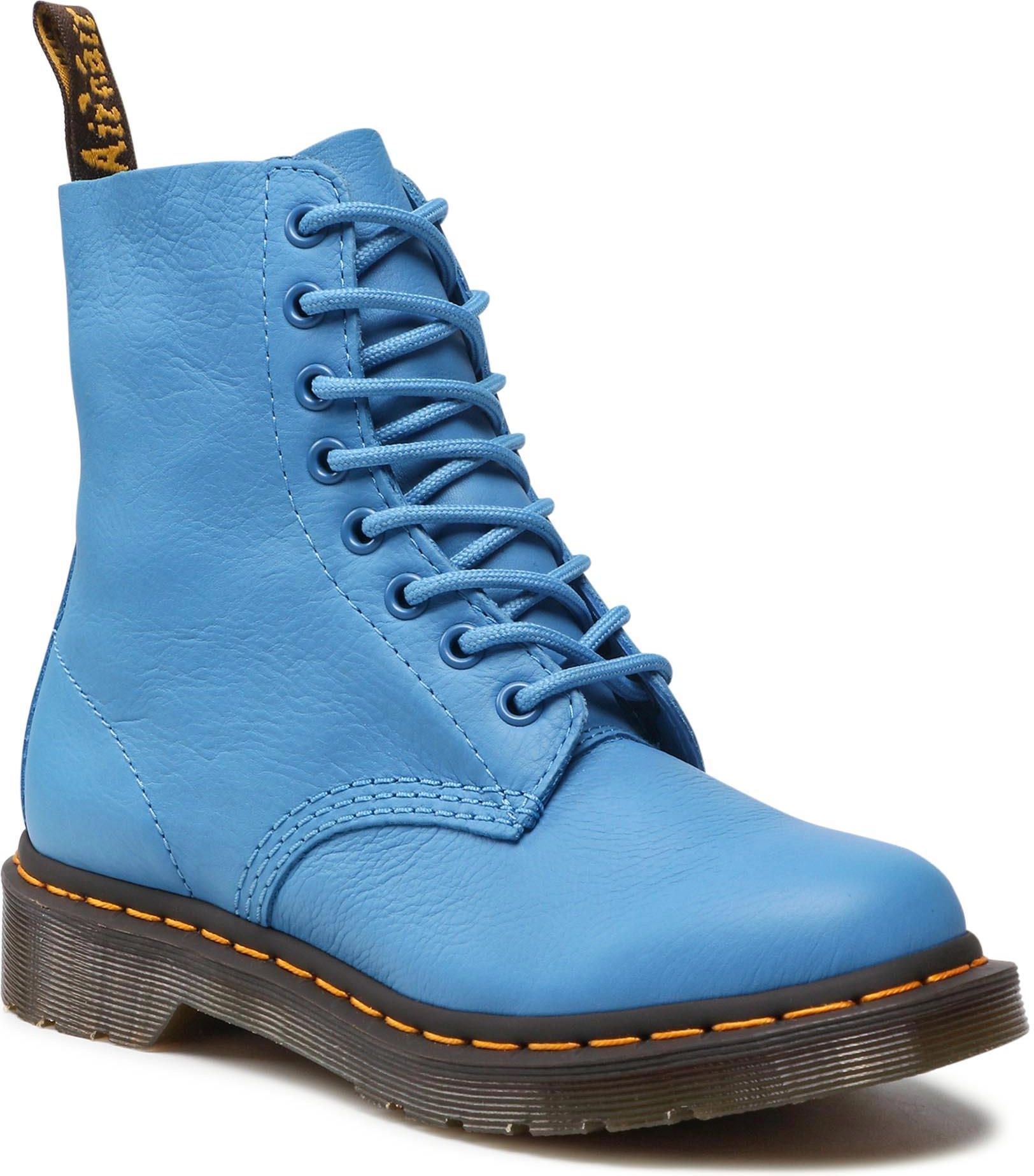 Glany DR MARTENS 1460 Pascal Virginia 26902416 Mid Blue Ceny I