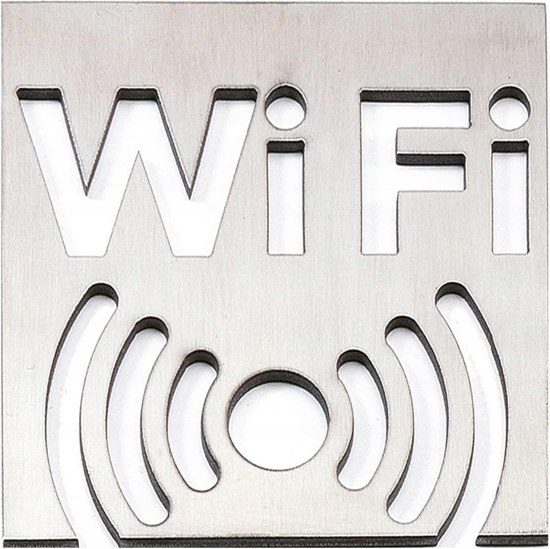 Tabliczka Wifi Strefa Wi Fi X Internet Tablica Ceny I Opinie