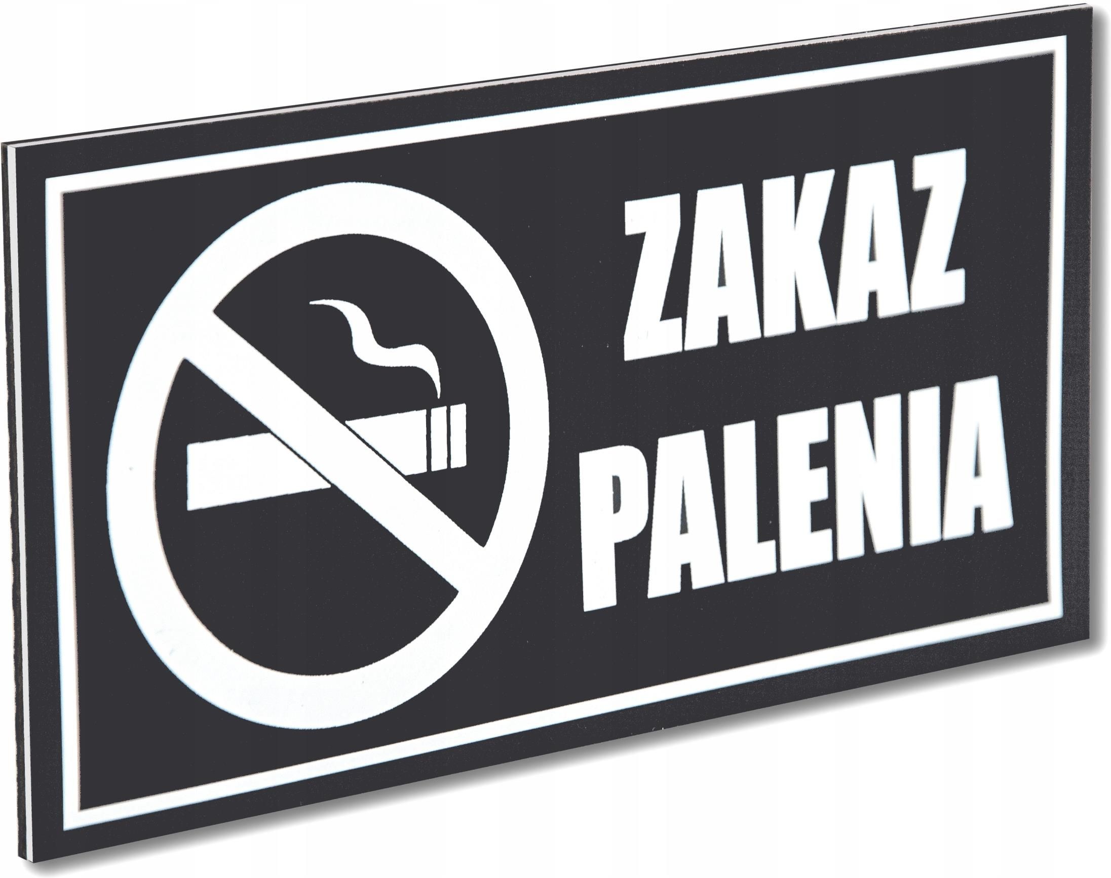 Tabliczka Aluminium X Zakaz Palenia Na Terenie Ceny I Opinie