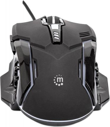 Manhattan 3200Dpi Optyczna Usb/Led - zdjęcie 2