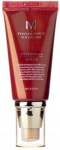 Missha M Perfect Cover Bb Cream Spf42/Pa+++ Krem Chroniący Przed Promieniami Uv (No.21 Kolor Light Beige) 50 Ml - zdjęcie 3