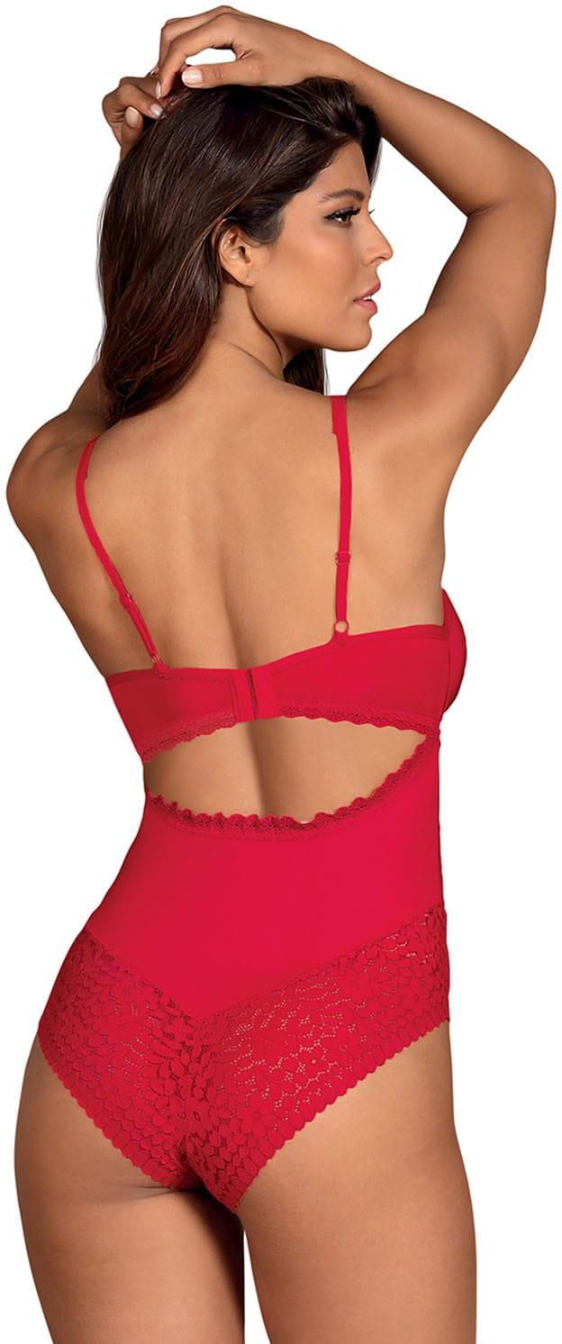 Obsessive Body Jolierose Red Ceneo Pl