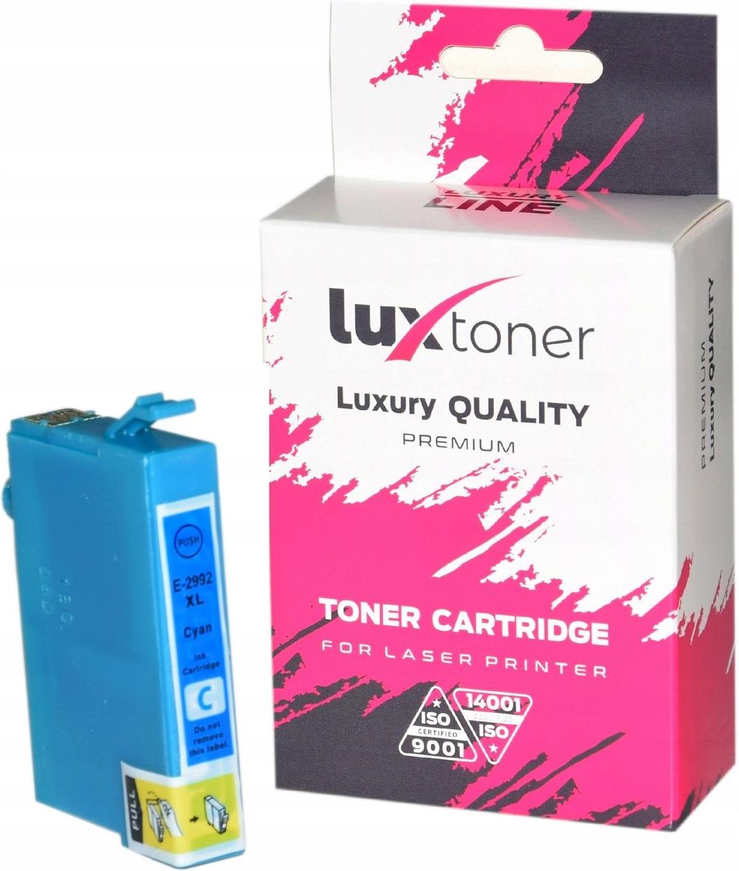 Tusz LUXTONER TUSZ DO DRUKARKI EPSON T2991 XP245 XP342 XP435 Do