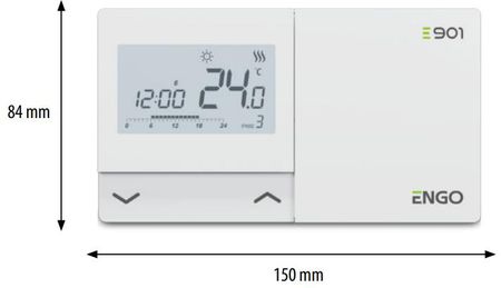 Engo Regulator Temperatury E901 - zdjęcie 2