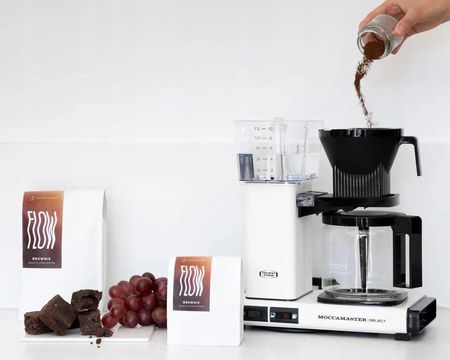 Coffee Plant Kawa Ziarnista Flow Brownie 800g - zdjęcie 3
