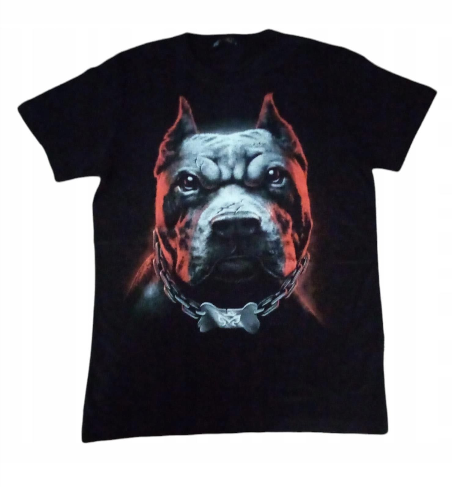 Koszulka M Ska Pit Bull T Shirt Bawe Na Xxl Ceny I Opinie Ceneo Pl