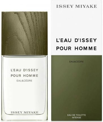 Issey Miyake L’Eau D’Issey Pour Homme Eau&Cèdre Woda Toaletowa Intense 50 ml - zdjęcie 4