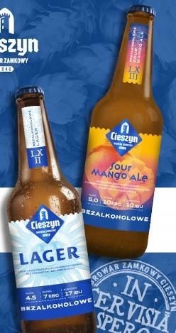 Bezalkoholowe Sour Mango Ale Browar Cieszyn M Ceny I Opinie