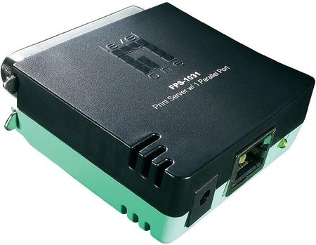 LevelOne Parallel Print Server (FPS-1031) - zdjęcie 2