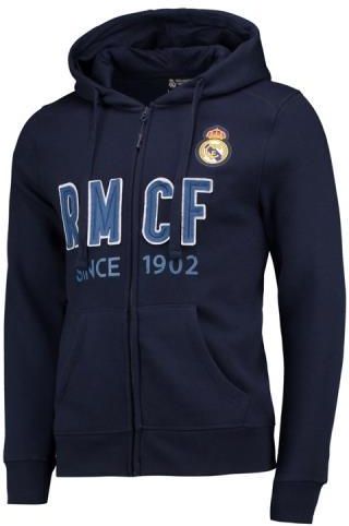 Real Madrid M Ska Bluza Z Kapturem Zip Since No Black Xl Ceny