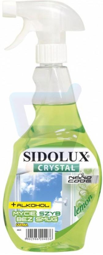 Sidolux Crystal Lemon Płyn Do Mycia Szyb 500Ml Opinie i atrakcyjne