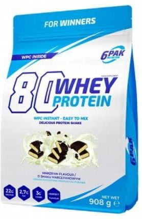 6Pak Nutrition Whey Protrein 908G - zdjęcie 2