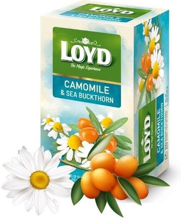 Loyd Rumianek Z Rokitnikiem 20 Torebek - zdjęcie 2