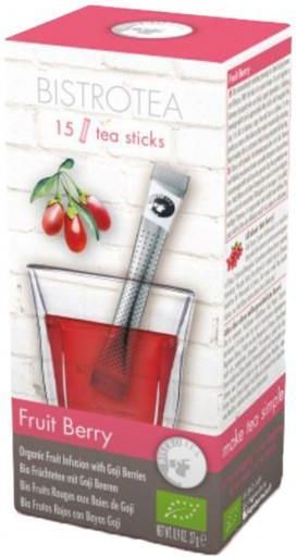 Herbata Stick Tea Organiczna Herbata Owocowa Bistro Tea Fruit Berry 15