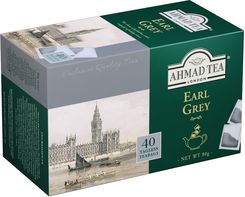 Herbata Ahmad Tea London Earl Grey Tea Torebek Bez Zawieszki