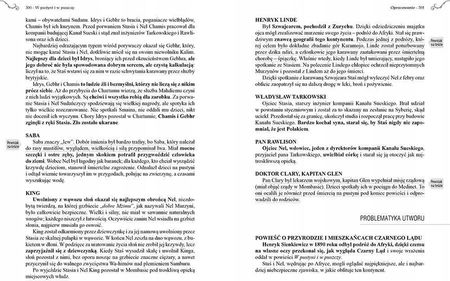 W pustyni i w puszczy z opracowaniem i streszczeniem - zdjęcie 2