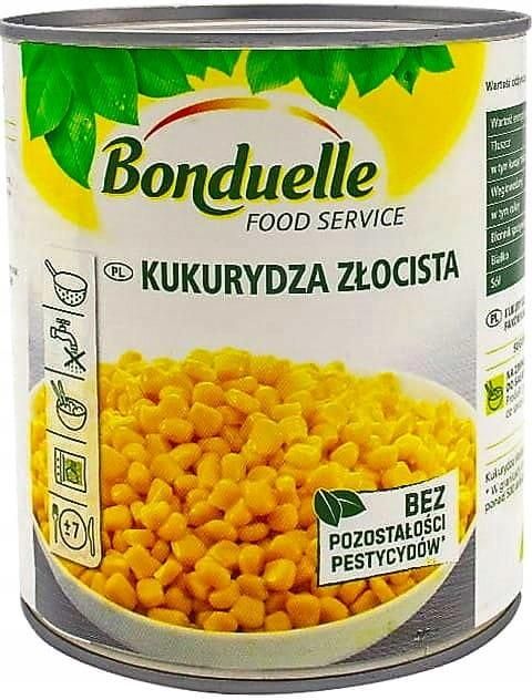 Bonduelle Kukurydza S Odka Ziarno Ml Ceny I Opinie Ceneo Pl