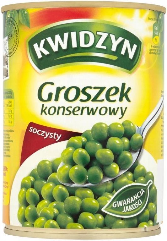 Groszek Konserwowy Soczysty Kwidzyn G Sztuki Ceny I Opinie