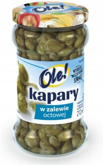 Zdjęcie Ole Kapary W Zalewie Octowej 212ml - Myślenice
