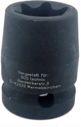 Bgs Technic Nasadka Udarowa Torx E24 1/2 Klucz Etorx E-Torx B977924 - zdjęcie 3