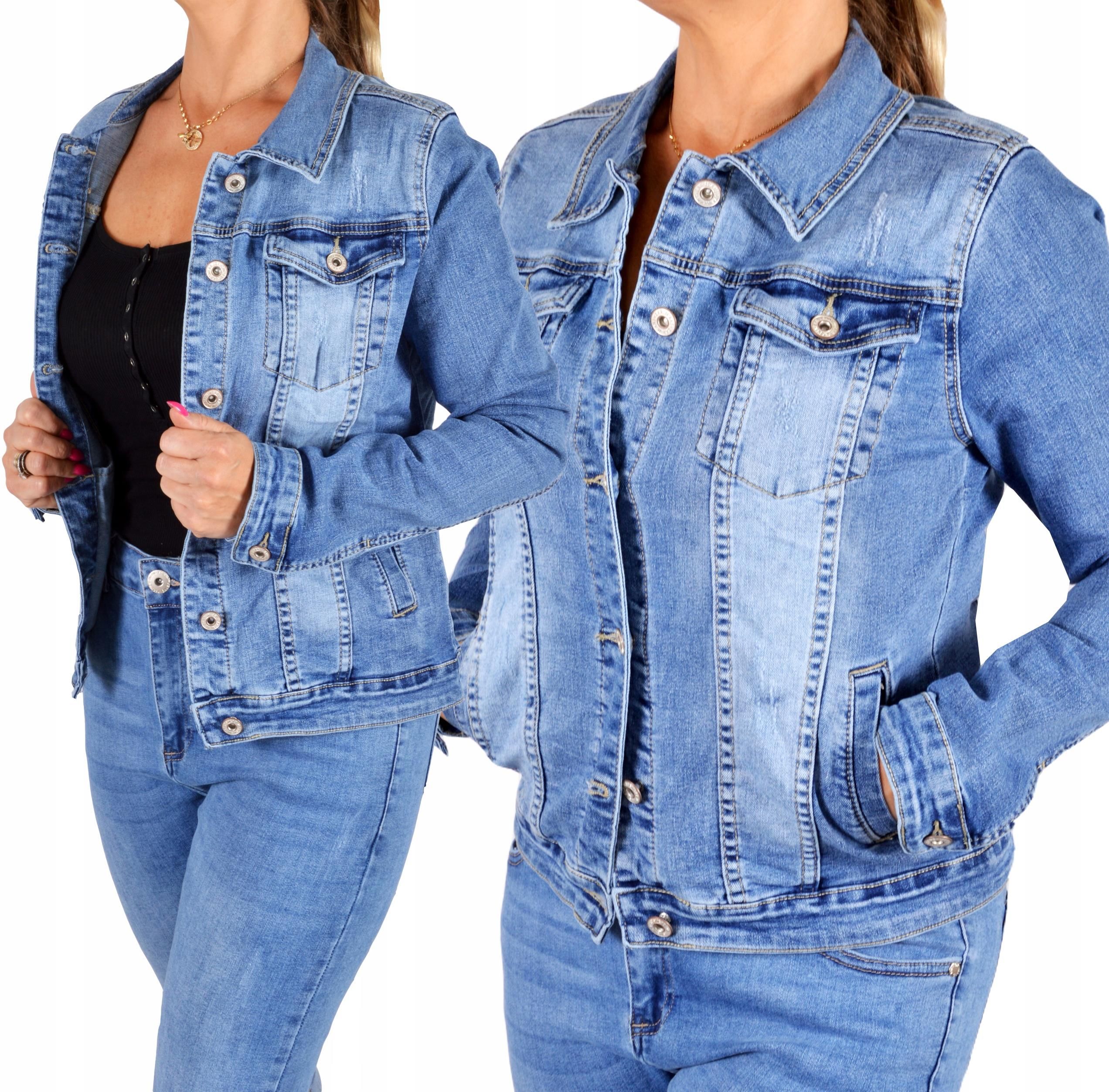 Katana Kurtka Jeans Klasyczna Jeansowa Plus Size Ceny I Opinie Ceneo Pl