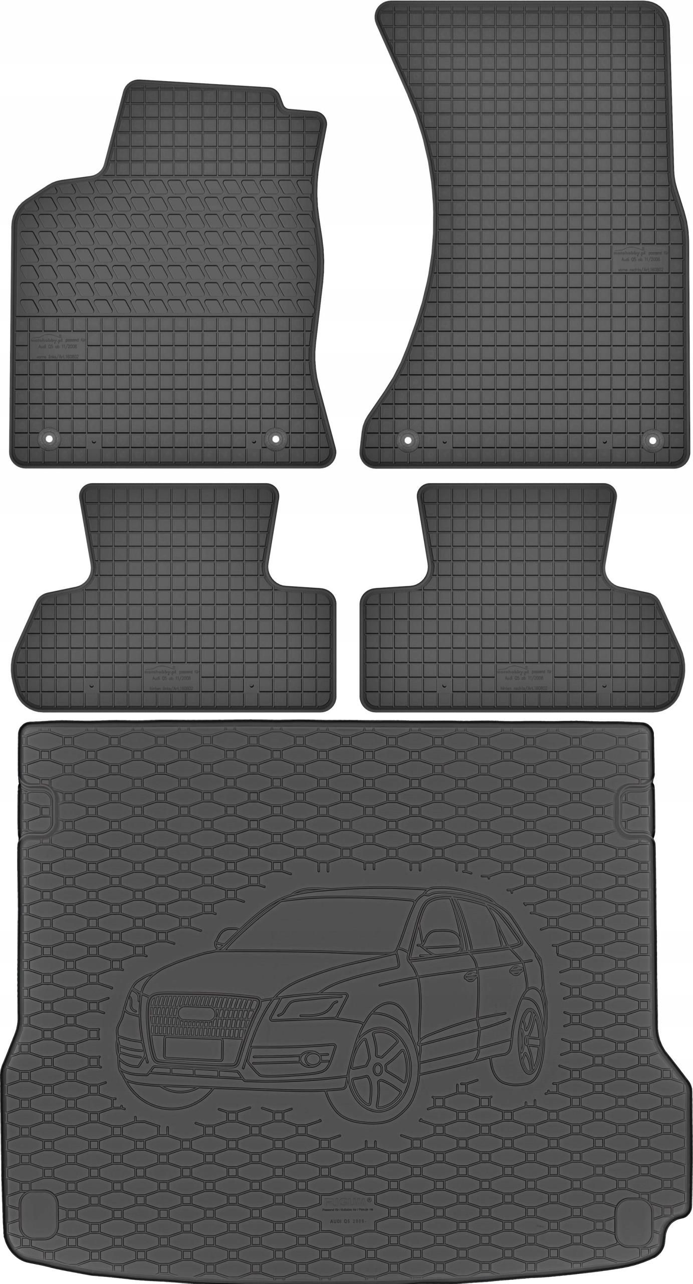 Dywanik Samochodowy Max Dywanik Audi Q I Suv Plus Mata