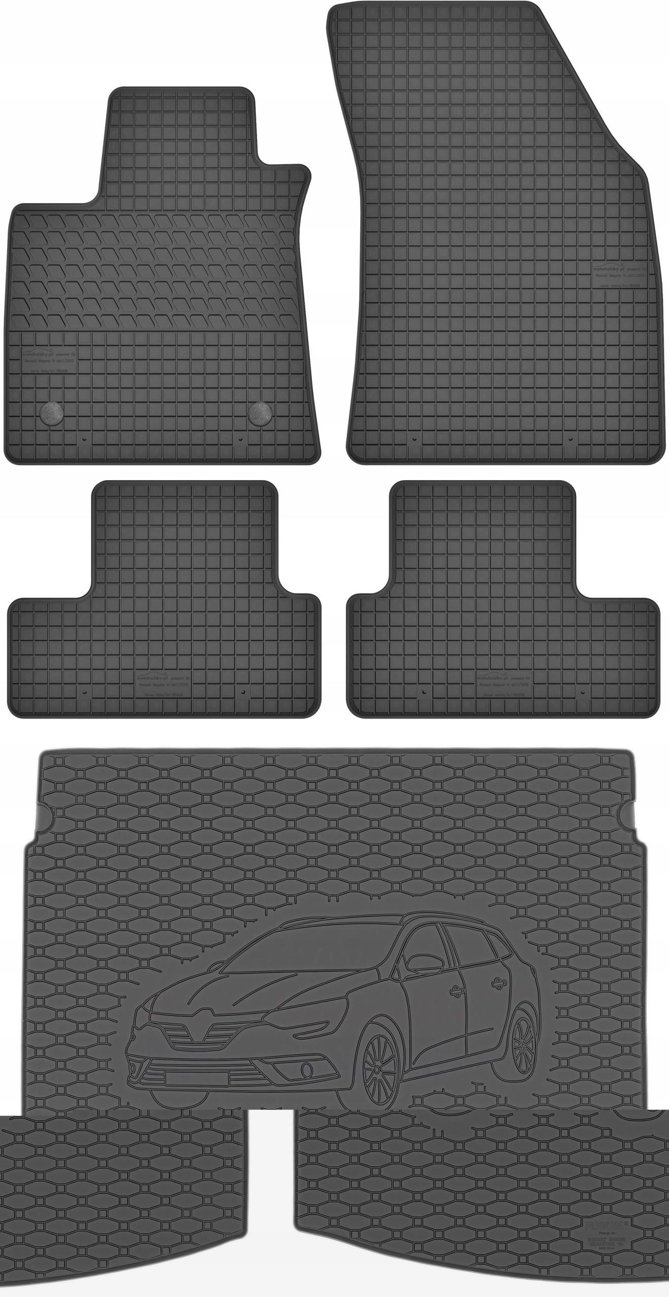 Dywanik Samochodowy Max Dywanik Renault Megane Iv Grandtour