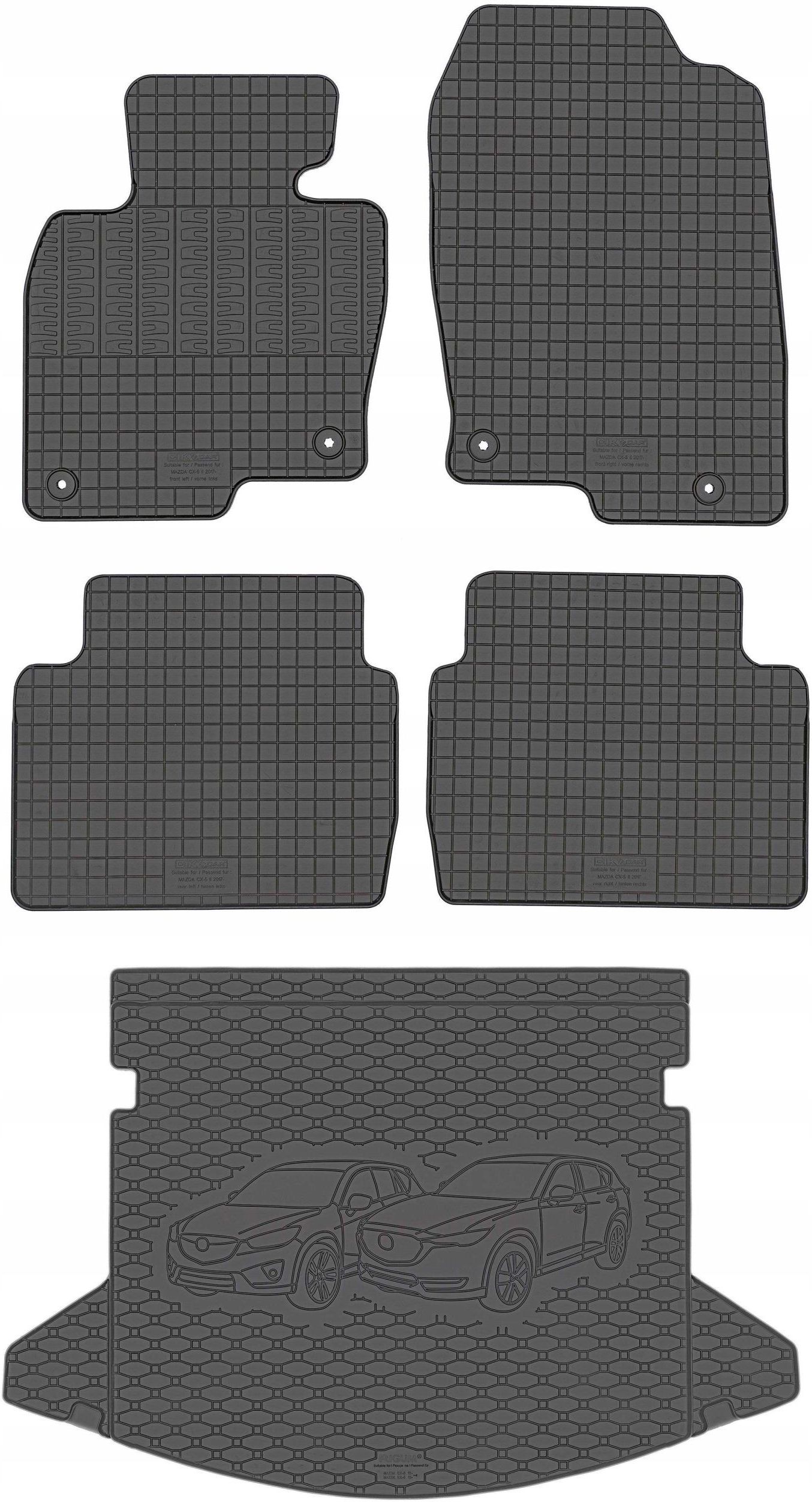Dywanik Samochodowy Max Dywanik Mazda Cx Ii Suv Plus Mata