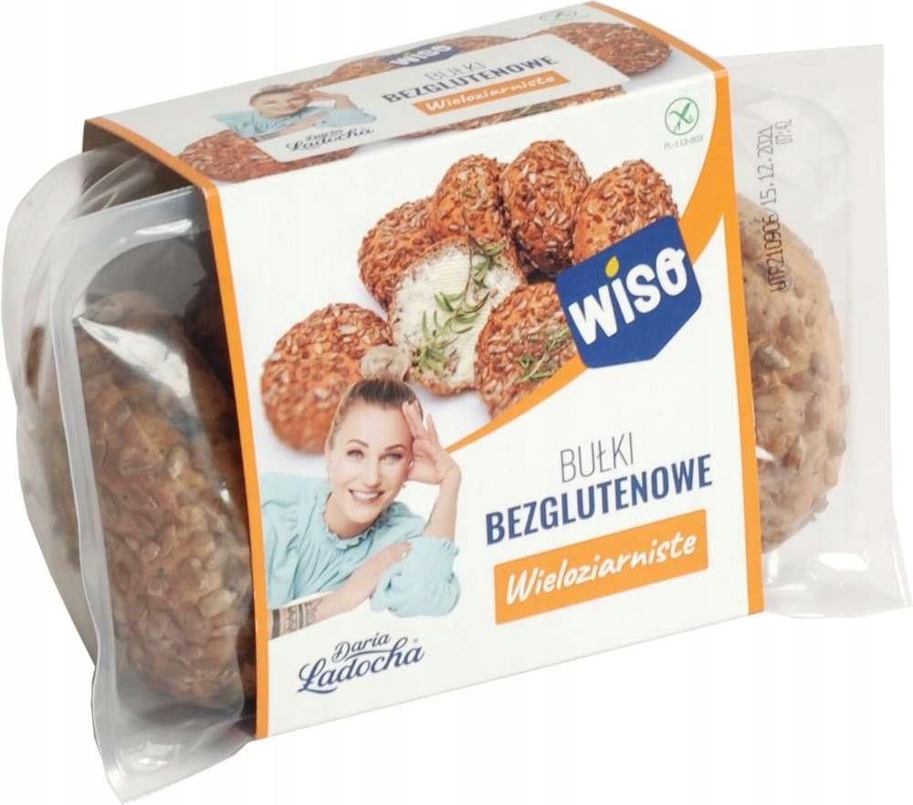 Wiso Bułki Wieloziarniste Bezglutenowe 240g 4x60g Ceny i opinie