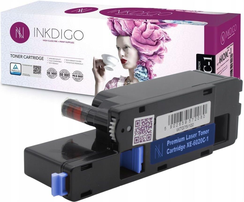 Inkdigo Toner Do Drukarki Xerox Niebi Opinie I