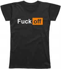 Xxl Koszulka T Shirt Fuck Off Porn Hub Mieszna Ceny I Opinie