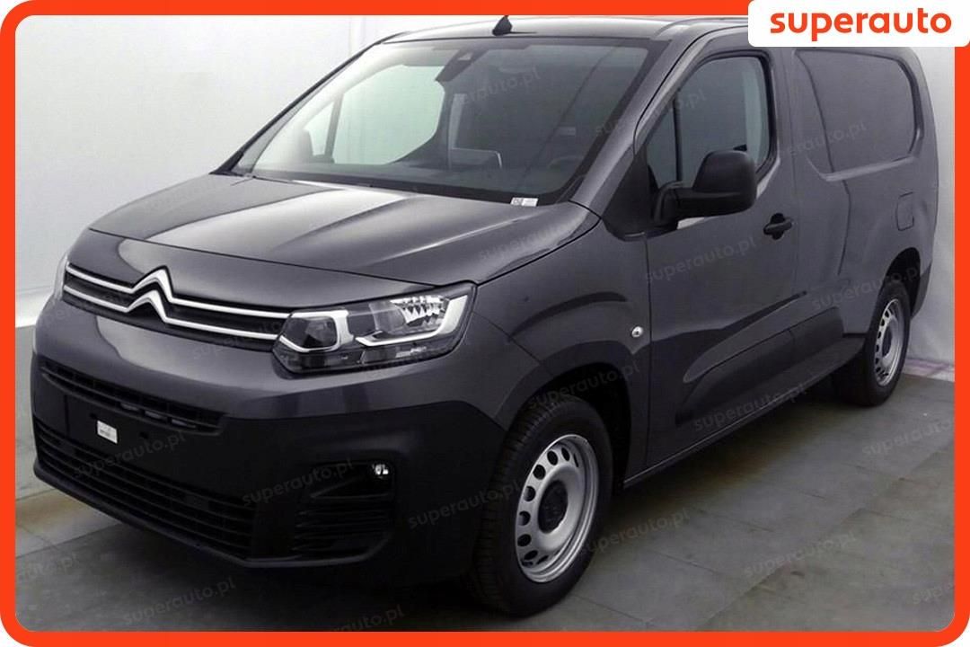 Citroen Berlingo Van Xl Club L H Km Furgon Opinie I Ceny Na Ceneo Pl