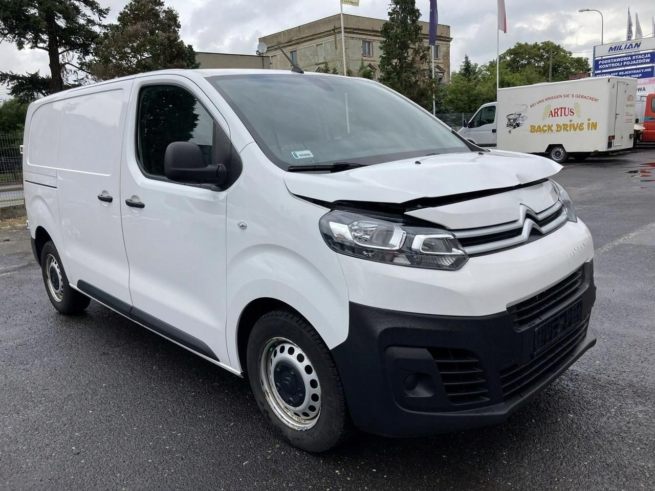 Citroen Jumpy 2 0 HDI 122KM Klima Salon PL Opinie I Ceny Na Ceneo Pl