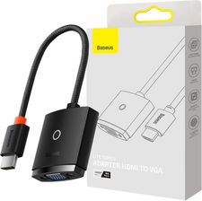 Akcesoria Do Monitora Baseus Lite Series Konwerter Adapter Hdmi Do Vga