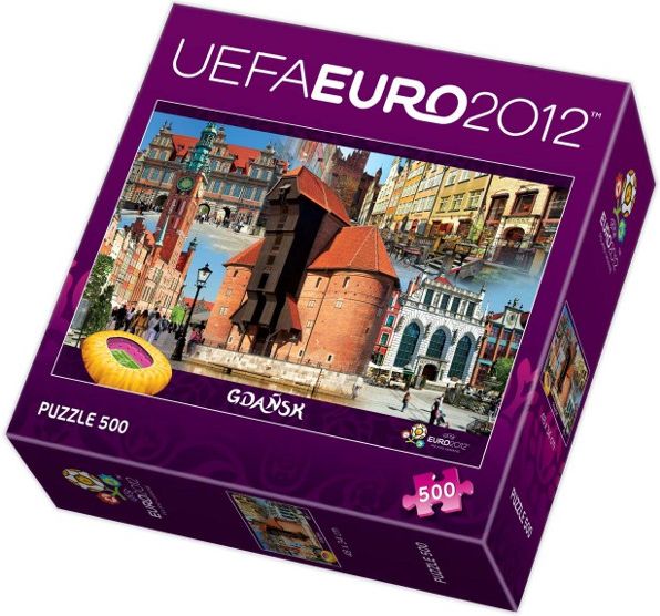 Trefl Puzzle 500 el Euro 2012 Gdańsk 37129 Ceny i opinie Ceneo pl