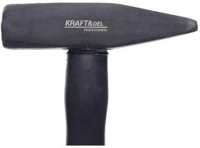 Kraft&Dele Młotek Ślusarski Zestaw Młotków Fiberglass 5szt. KD230 - zdjęcie 2