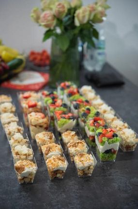 Pojemniki na przystawki DESERKI 120ml FingerFood kpl. 24szt - zdjęcie 4