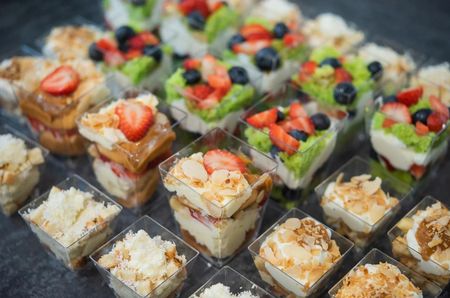 Pojemniki na przystawki DESERKI 120ml FingerFood kpl. 24szt - zdjęcie 2