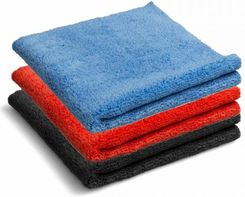 Zdjęcie De Witte Laser Polish Komplet 3Szt. Szmatek Z Mikrofibry Do Polerowania I Czyszczenia - Łobżenica