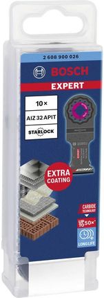 Bosch EXPERT MultiMax AIZ 32 APIT 32mm 10szt. 2608900026 - zdjęcie 2
