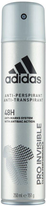 Adidas Pro Invisible 48H Anti Perspirant Deo Spray 250Ml Opinie I