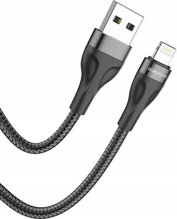 Borofone Kabel Bx61 Source Usb Na Lightning 2 Niebieski 6974443380064