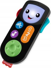 Fisher-Price „Ucz się i śmiej!” Edukacyjny pilocik HHM24