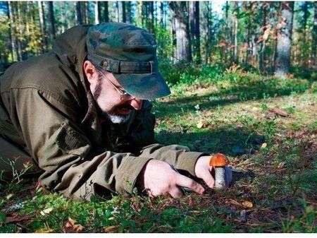 Schwarzwolf Nóż Do Grzybów Pilz - zdjęcie 3