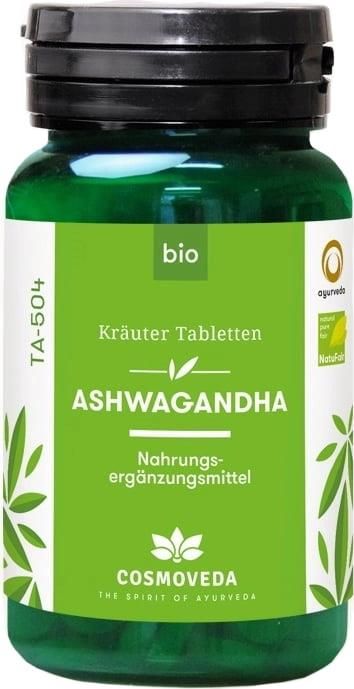 Preparat Medycyny Naturalnej Cosmoveda Ashwagandha Tabletki Bio 60g