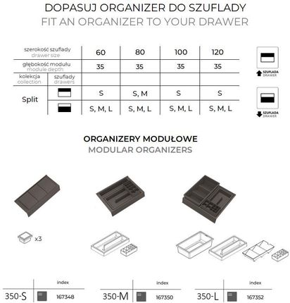 Elita Split Szafka Podumywalkowa 80 Cm Niebieski Mat 169001 291937 - zdjęcie 3