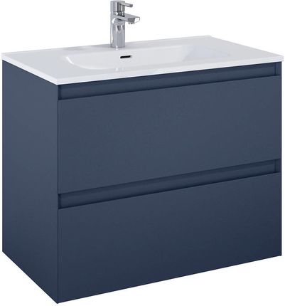 Elita Split Szafka Podumywalkowa 80 Cm Niebieski Mat 169001 291937 - zdjęcie 6